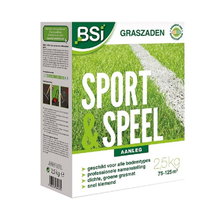 Grasmengsel sport &amp; speel, 2,5 kg