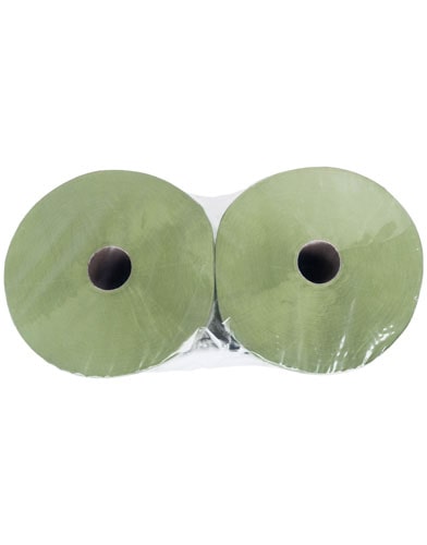 Hygi&euml;ne papier groen-max vochtopname-3 laags, 2 maxi rollen/colli