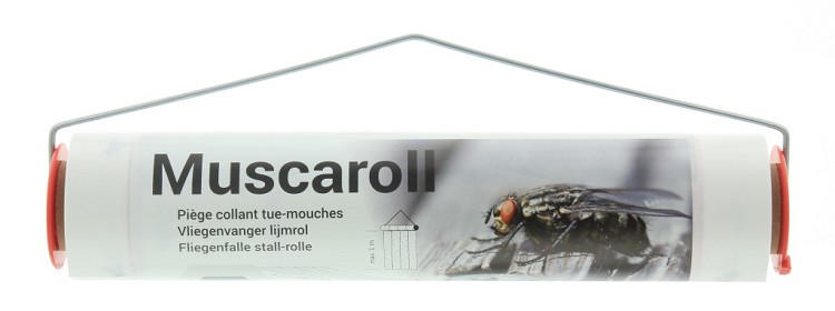 Muscaroll, 25 cm X 10 meter