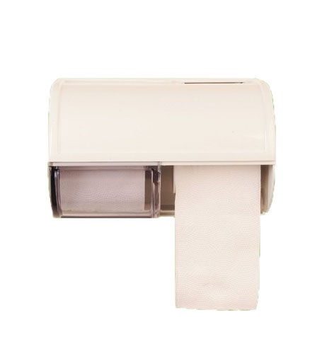 Dispenser ten behoeve van toiletpapier