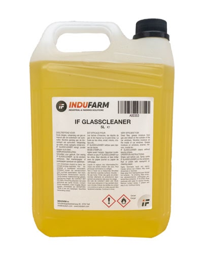 IF Glasscleaner, 5 liter