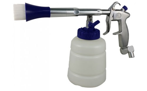 Ball booster reinigingspistool interieur