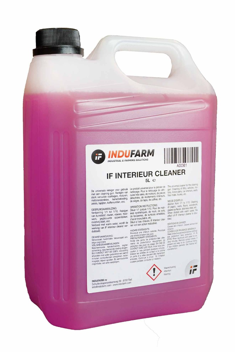 Interieur Cleaner, 5 liter