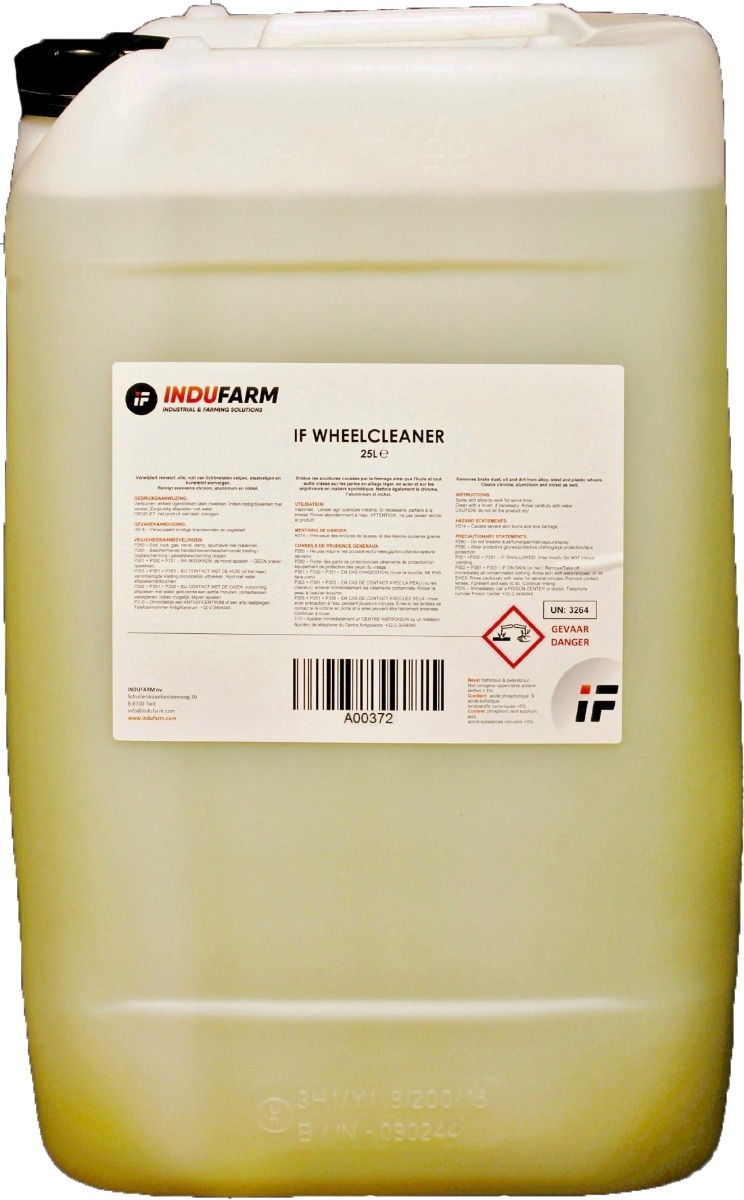 IF Wheelcleaner, 25 liter