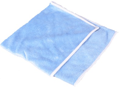 Microvezeldoek Blauw