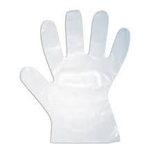 Handschoenen poly-ethyleen, 100 stuks
