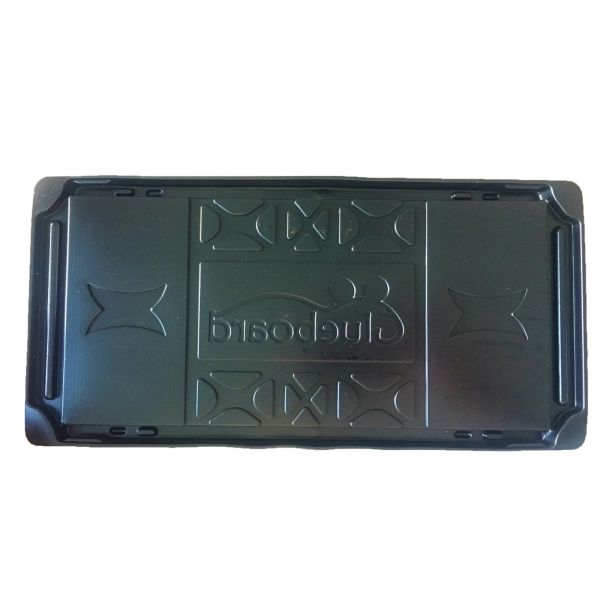 Lijmplaat boek 2 stuks, 12 X 25 cm