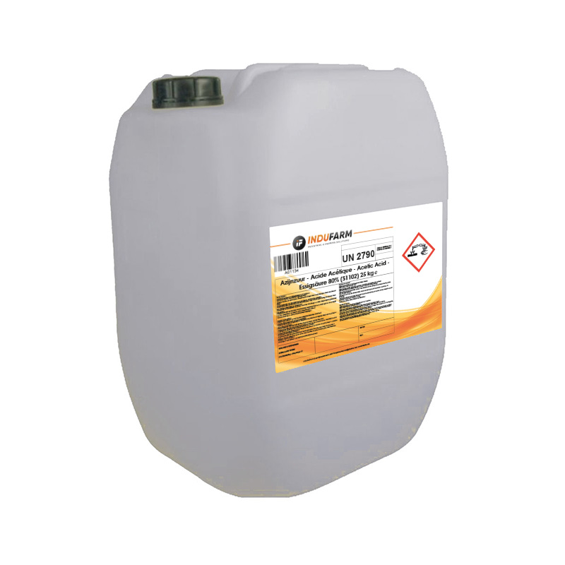 Azijnzuur 80%, 26 kg