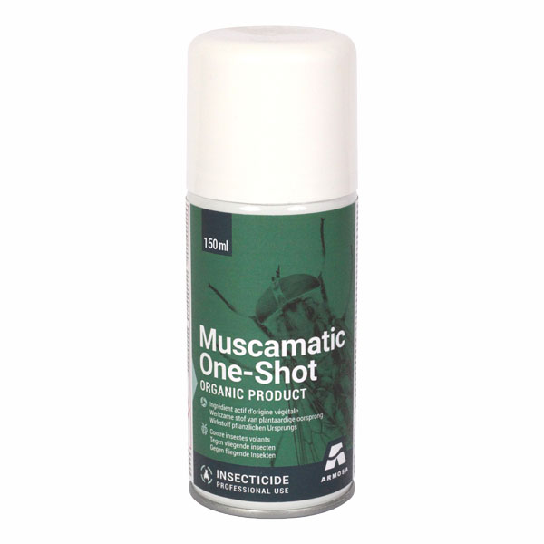 Muscamatic One shot, 150 mL (B-FR)