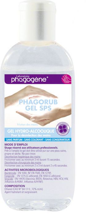 Phago'rub Gel SPS, 100 mL