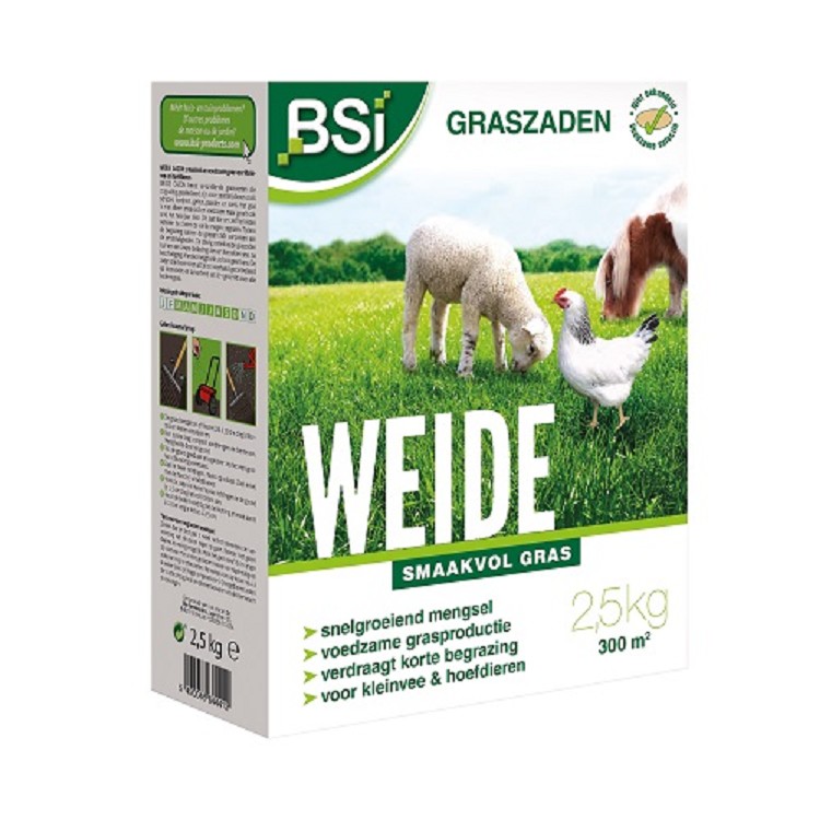 Grasmengsel weide gazon, 2,5 kg