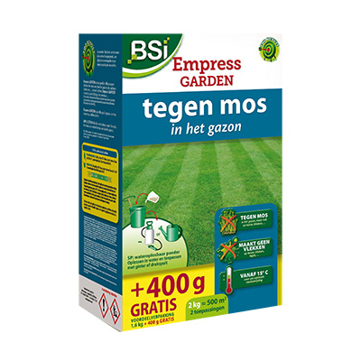 Mosbestrijding Empress garden, 2 kg