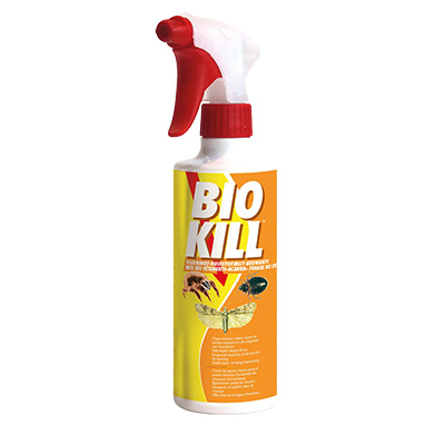 Bio Kill Kleermot - Huisstofmijt - Bedwants, 500 mL