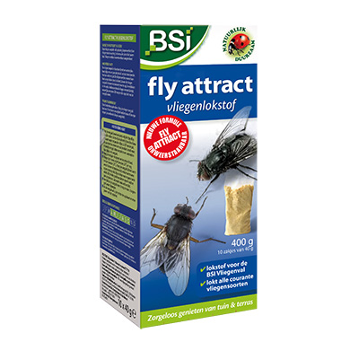 Vliegenlokstof Fly attract, 10 x 40 gram