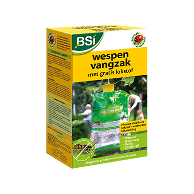 Wespen vangzak met Wasp attract