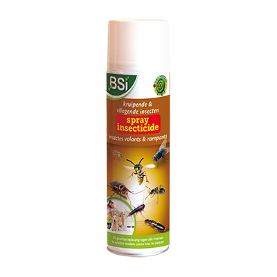 Insecticide Spray tegen vliegende &amp; kruipende insecten, 500 mL