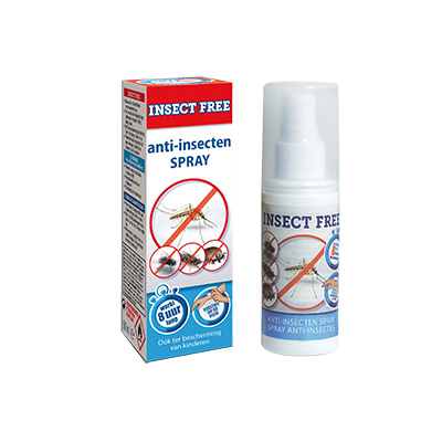 Insect Free Anti-insecten spray, 60 mL