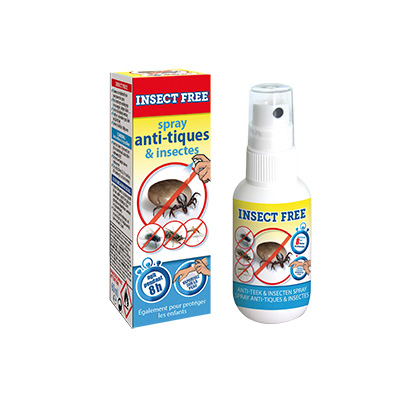 Insect Free Anti-tekenspray, 60 mL