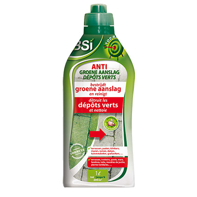 Anti-groene aanslag concentraat, 1 liter