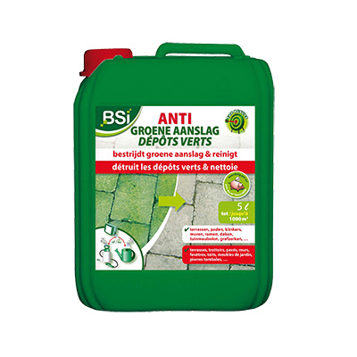 Anti-groene aanslag concentraat, 5 liter