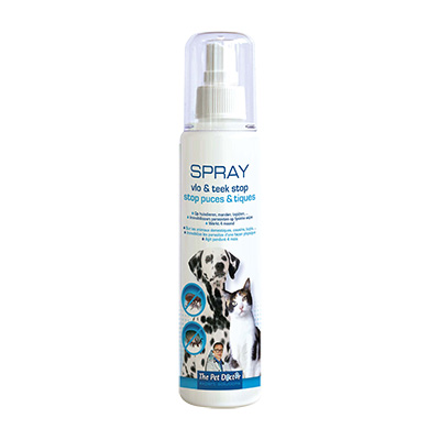 Vlo en teek stop spray, 200 mL