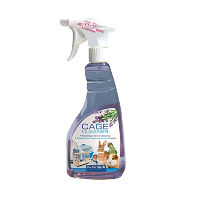 Cage cleaner lavendel, 500 mL