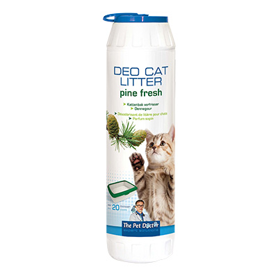 Deo cat litter Pine Fresh, 0,75 kg