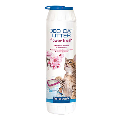 Deo cat litter Flower Fresh, 0,75 kg