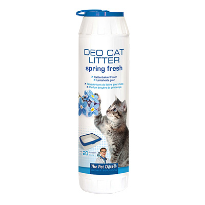 Deo cat litter Spring Fresh, 0,75 kg