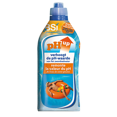 pH-up liquid, 1 liter