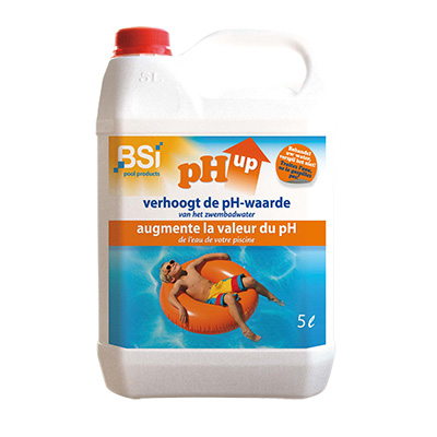 pH-up liquid, 5 liter