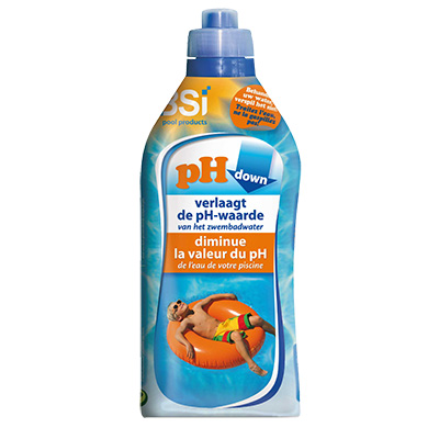 pH-down liquid, 1 liter