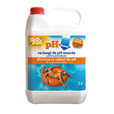 pH-down liquid, 5 liter