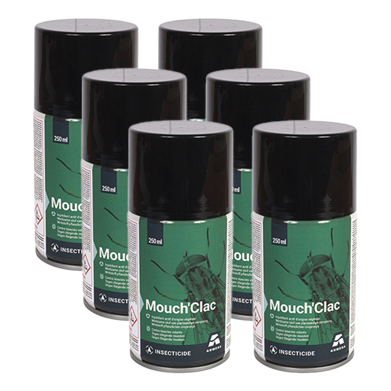 Mouch'Clac, 6 X 250 mL (B-FR)