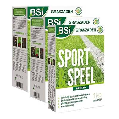 Grasmengsel sport & speel 