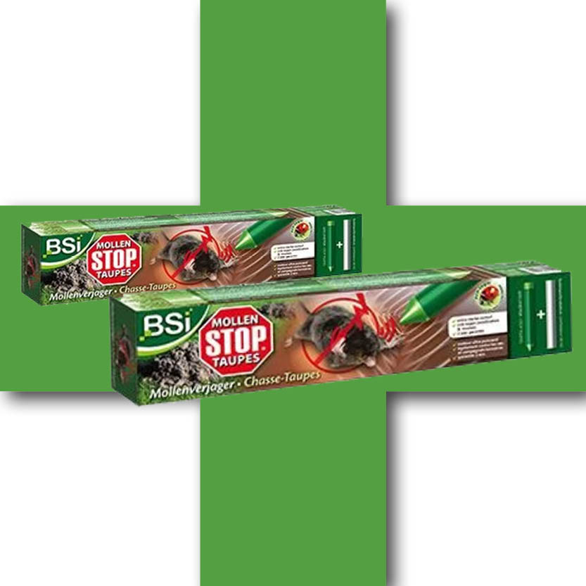 Duo pack Mollen-stop mollenverjager